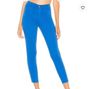 Margot High Rise Skinny Jean in Princess Blue
L'AGENCE